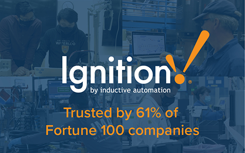 Sixty-one percent of Fortune 100 companies trust Ignition for their industrial automation. Find out why—and learn how easy it is to connect devices, build applications and scale systems using this universal platform with unlimited licensing.