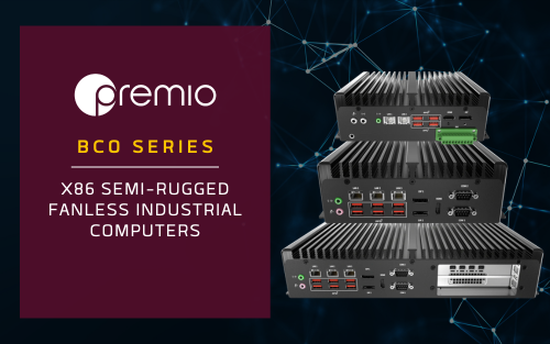 The BCO Series is a line of semi-rugged x86 industrial computers designed to be more durable and reliable than traditional computers.