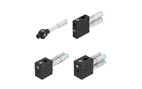 Festo Introduces Multistage Pneumatic Vacuum Generator for Porous Material Applications