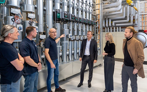 A Unique Process: Flender Uses Waste Heat from Its In-house Hardening Facility to Heat Buildings