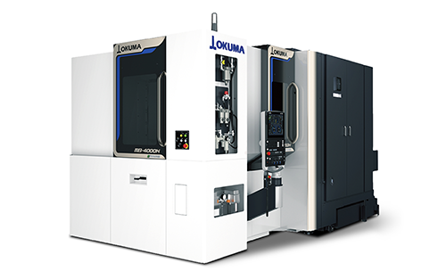 Okuma America Corporation Launches New Horizontal Machining Center: MA-4000H