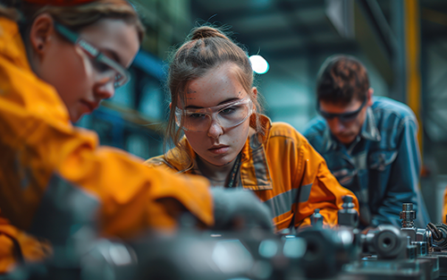 How Bringing Generative AI to the Shop Floor Increases Productivity, Helps Blue Collar Work Appeal to Gen Z